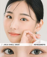 EyeCandys DooNoon Jinju Shell 1-Day Grey (10pk), view 3