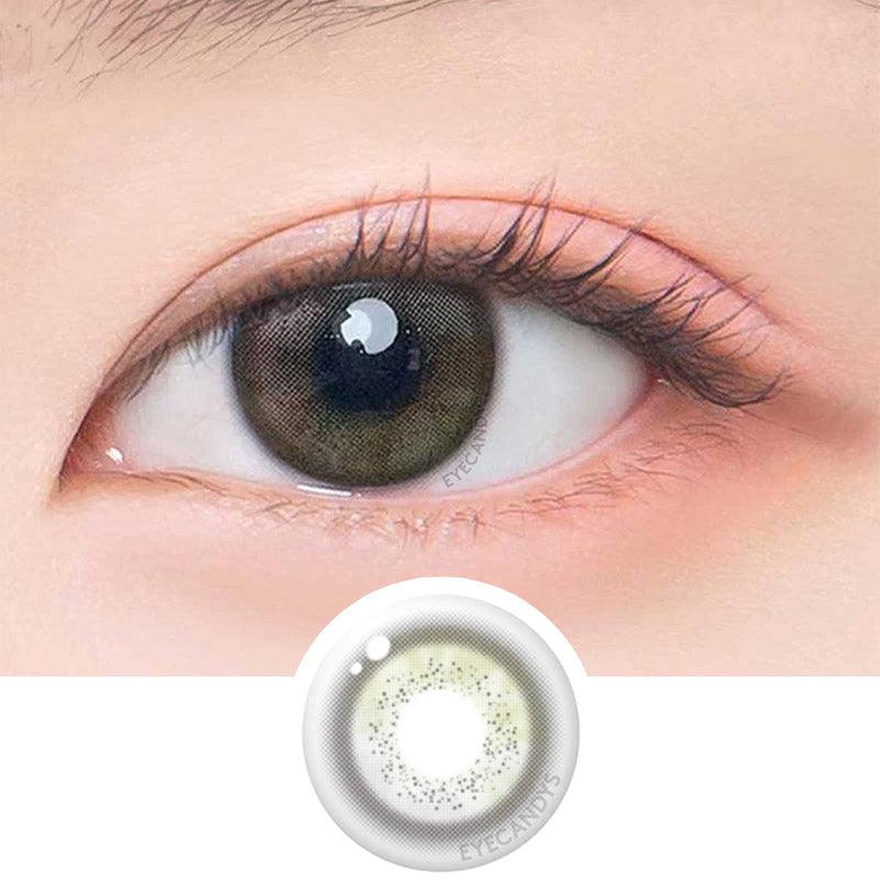EyeCandys DooNoon Jinju Shell 1-Day Olive (10pk)