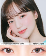 EyeCandys DooNoon Ppeum 1-Day Grey (10pk), view 3