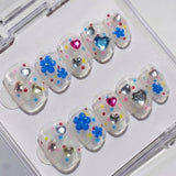 EyeCandys Dot Cake Press-On Nails, view 2