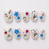 EyeCandys Dot Cake Press-On Nails, view 3