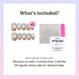 EyeCandys Dune Cat Press-On Nails, view 6