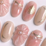 EyeCandys En Rose Press-On Nails, view 2