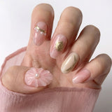 EyeCandys En Rose Press-On Nails, view 4