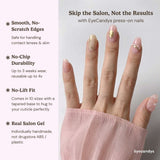 EyeCandys En Rose Press-On Nails, view 5