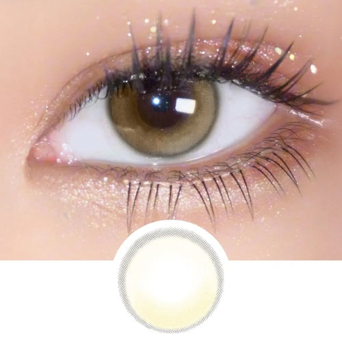 EyeCandys Amelie Biscuit Brown
