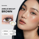 EyeCandys Amelie Biscuit Brown, view 2