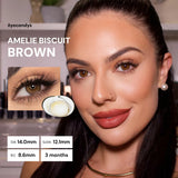 EyeCandys Amelie Biscuit Brown, view 3