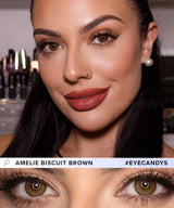 EyeCandys Amelie Biscuit Brown, view 4