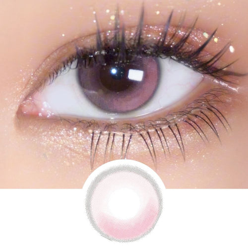 EyeCandys Amelie Sakura Jelly Pink