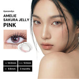 EyeCandys Amelie Sakura Jelly Pink, view 2