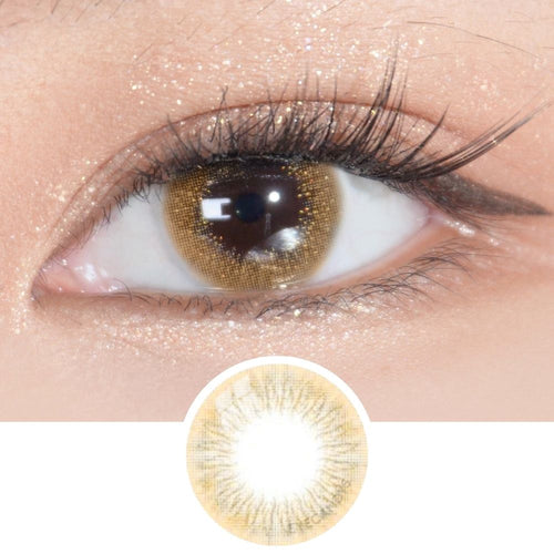 EyeCandys Attitude Glitter Brown (1 PAIR)