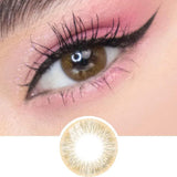EyeCandys Attitude Glitter Brown (1 PAIR), view 2