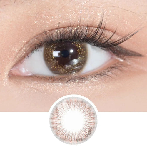 EyeCandys Attitude Glitter Choco (1 PAIR)