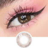 EyeCandys Attitude Glitter Choco (1 PAIR), view 2