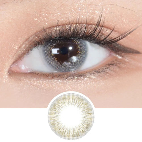 EyeCandys Attitude Glitter Grey (1 PAIR)