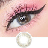 EyeCandys Attitude Glitter Grey (1 PAIR), view 2