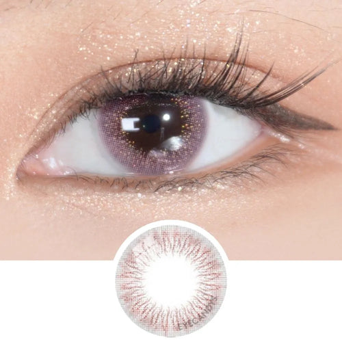 EyeCandys Attitude Glitter Pink (1 PAIR)