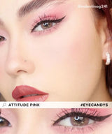EyeCandys Attitude Glitter Pink (1 PAIR), view 3