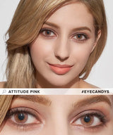 EyeCandys Attitude Glitter Pink (1 PAIR), view 6