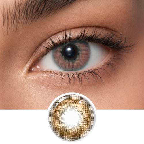 EyeCandys Aura Brown Grey