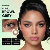 EyeCandys Aura Brown Grey, view 2
