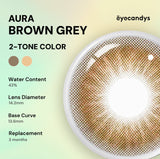 EyeCandys Aura Brown Grey, view 5