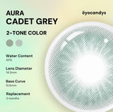 EyeCandys Aura Cadet Grey, view 6