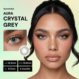 EyeCandys Aura Crystal Grey, view 2