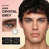 EyeCandys Aura Crystal Grey, view 4