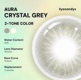 EyeCandys Aura Crystal Grey, view 6