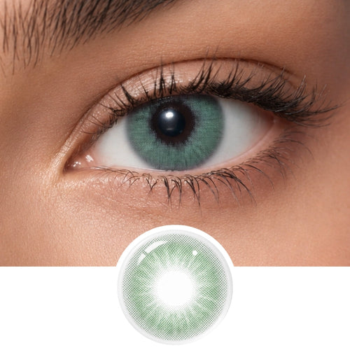 EyeCandys Aura Green Grey