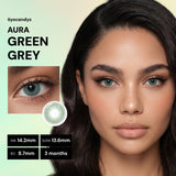 EyeCandys Aura Green Grey, view 2