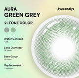 EyeCandys Aura Green Grey, view 5