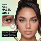 EyeCandys Aura Hazel Grey, view 2