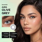 EyeCandys Aura Olive Grey, view 2