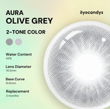 EyeCandys Aura Olive Grey, view 5
