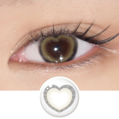 EyeCandys Brown Heart