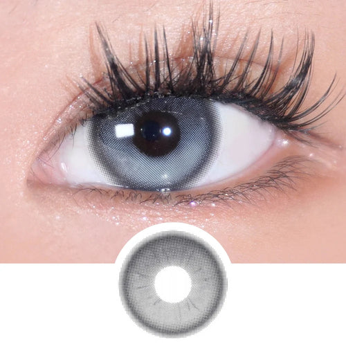 EyeCandys Bunnie Milky Ash Grey