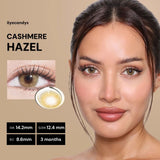 EyeCandys Cashmere Hazel, view 2