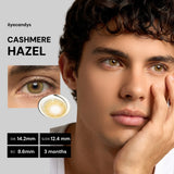 EyeCandys Cashmere Hazel, view 2