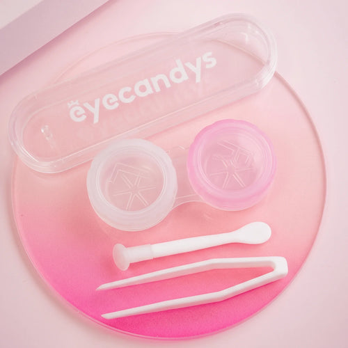 EyeCandys Contact Lens Case Applicator Kit