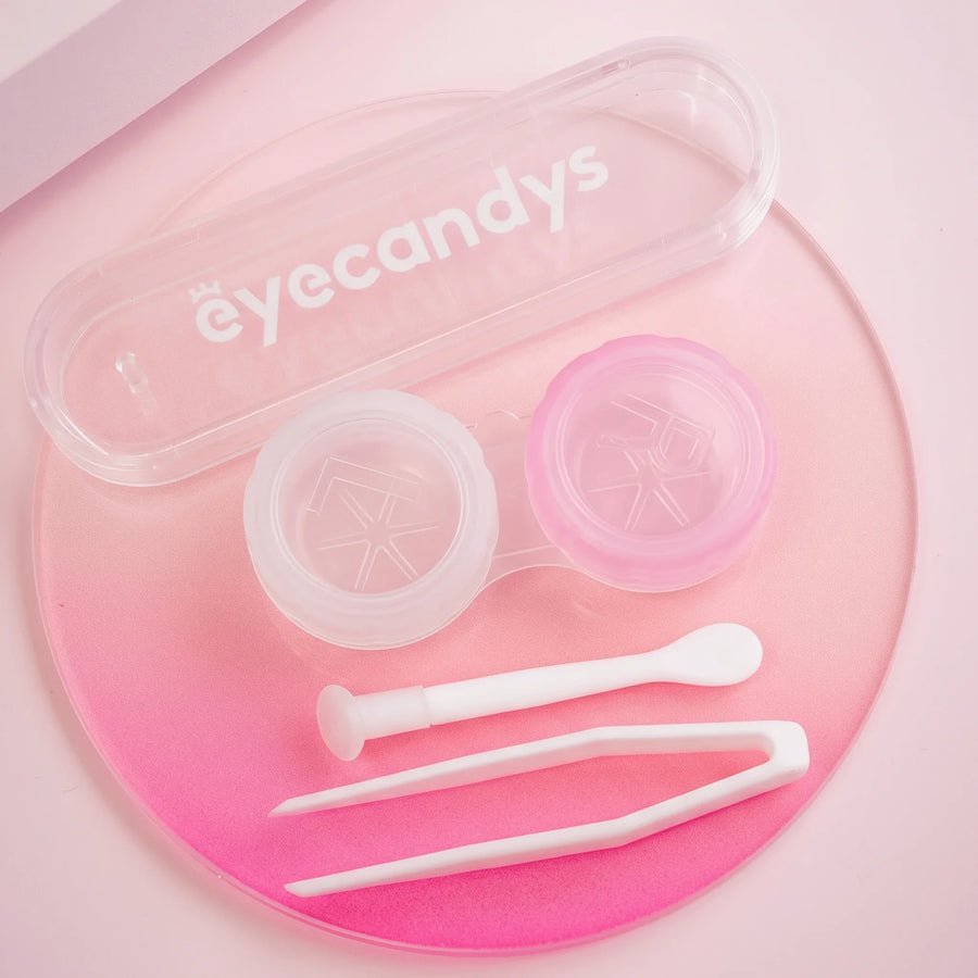 EyeCandys Contact Lens Case Applicator Kit