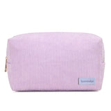 EyeCandys Velvet Makeup Travel Clutch, view 2