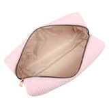 EyeCandys Velvet Makeup Travel Clutch, view 3