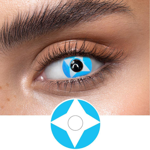 EyeCandys Cosplay 001 Blue 4-Point Star