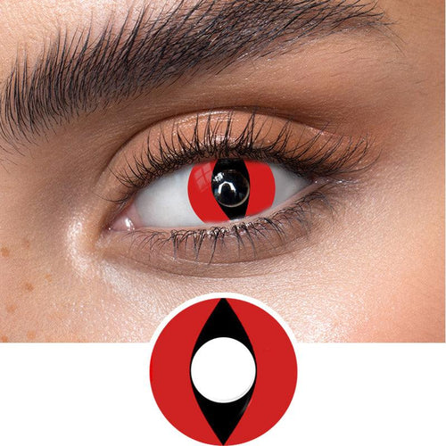 EyeCandys Cosplay 008 Red Cat Eye