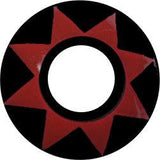 EyeCandys Cosplay 014 Red 6-Point Star, view 2