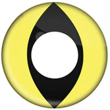 EyeCandys Cosplay 021 Light Yellow Cat Eye, view 3