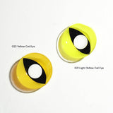 EyeCandys Cosplay 021 Light Yellow Cat Eye, view 4